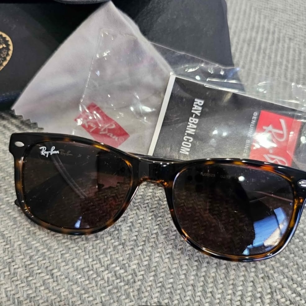 Childrens Ray-Ban Tortoise Shell Sunglasses